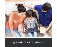 Klawiatura Logitech Media K400 plus black - 249334 - zdjęcie 11